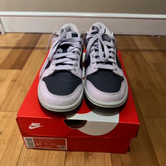 Nike Dunk Low SE (GS) Thunder Blue / Metallic Copper Size: 4.5Y (Women's 6) - Picture 2 of 4